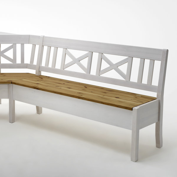 House of Hampton Wooden Hallway Bench Wayfair.co.uk